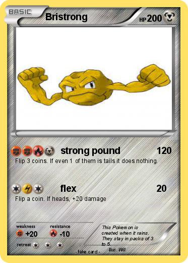 Pokemon Bristrong