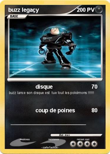 Pokemon buzz legaçy