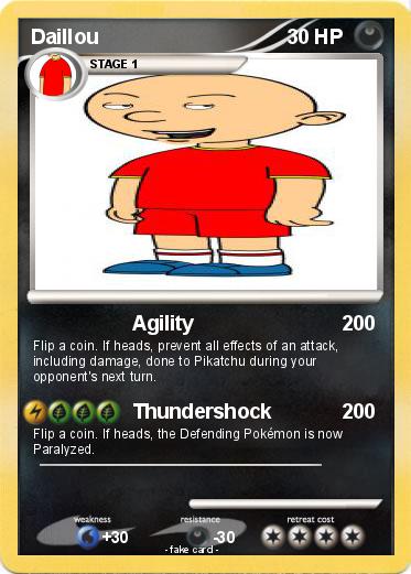 Pokemon Daillou
