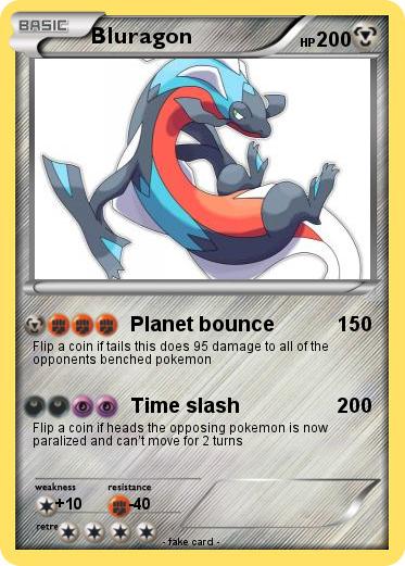 Pokemon Bluragon
