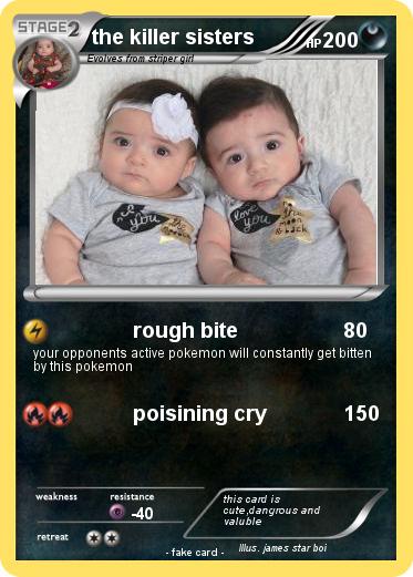 Pokemon the killer sisters