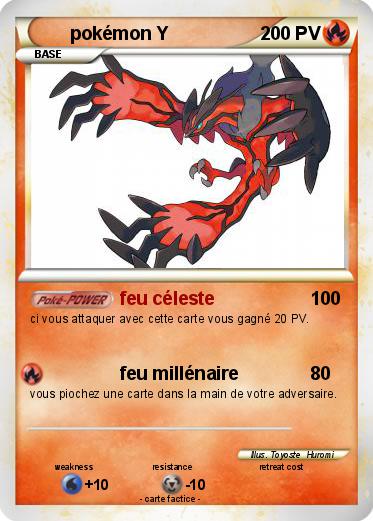 Pokemon pokémon Y