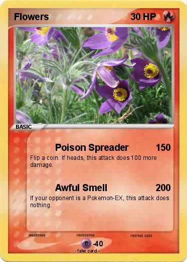 Pokemon Flowers