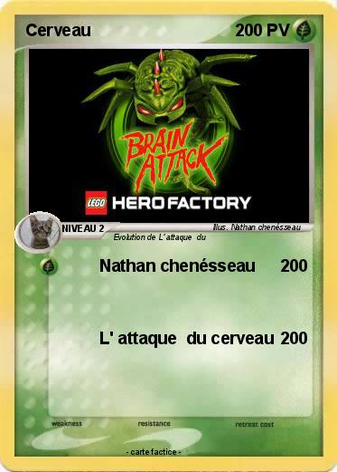 Pokemon Cerveau