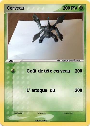 Pokemon Cerveau
