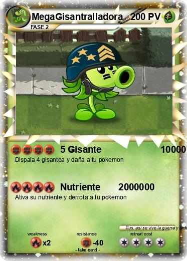 Pokemon MegaGisantralladora