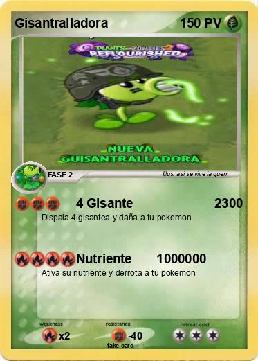 Pokemon Gisantralladora
