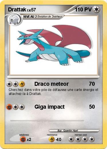 Pokemon Drattak