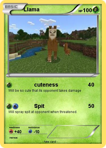 Pokemon Llama