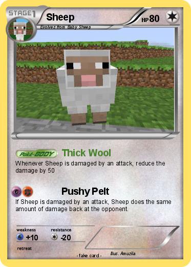 Pokemon Sheep