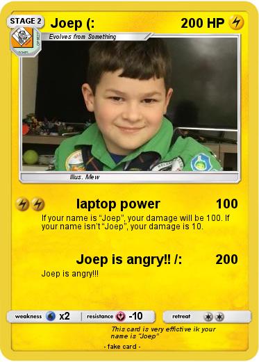 Pokemon Joep (: