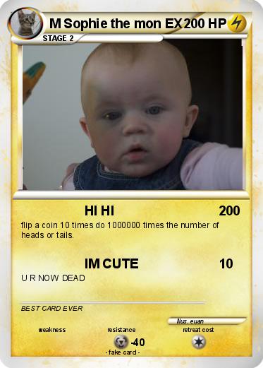 Pokemon M Sophie the mon EX