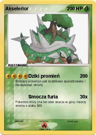 Pokemon Akselerior