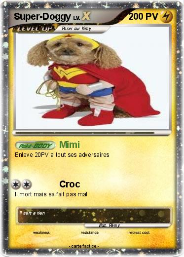 Pokemon Super-Doggy