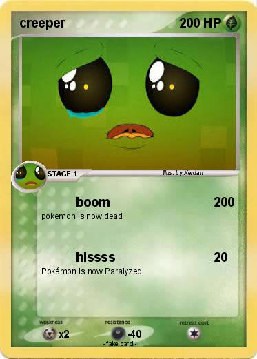 Pokemon creeper