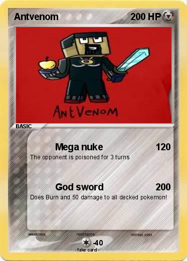 Pokemon Antvenom