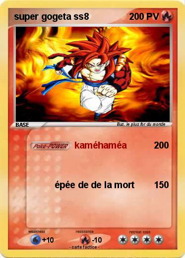 Pokemon super gogeta ss8