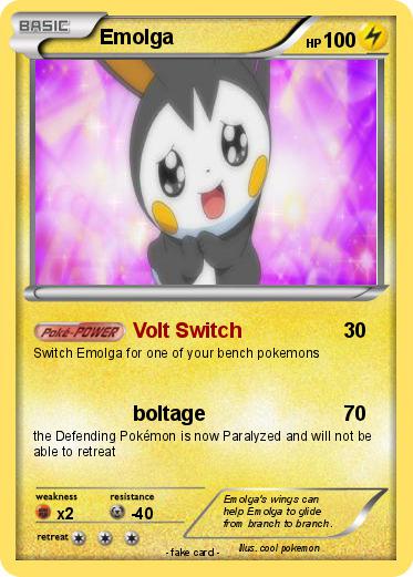 Pokemon Emolga