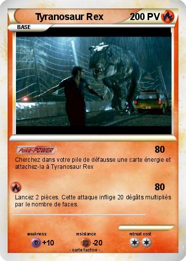 Pokemon Tyranosaur Rex