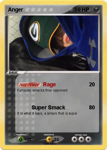Pokemon Anger