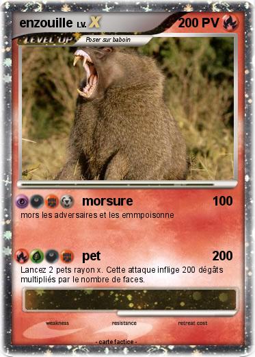 Pokemon enzouille