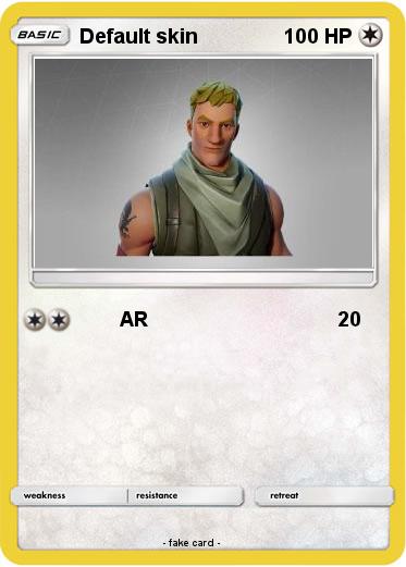 Pokemon Default skin