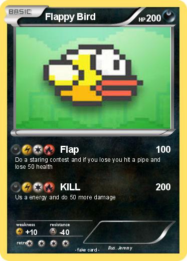 Pokemon Flappy Bird