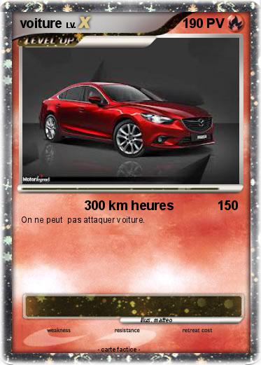 Pokemon voiture