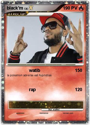 Pokemon black'm