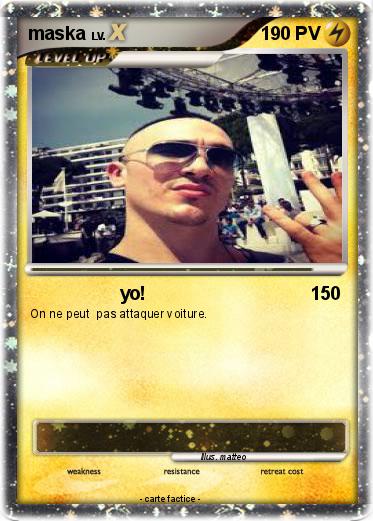 Pokemon maska