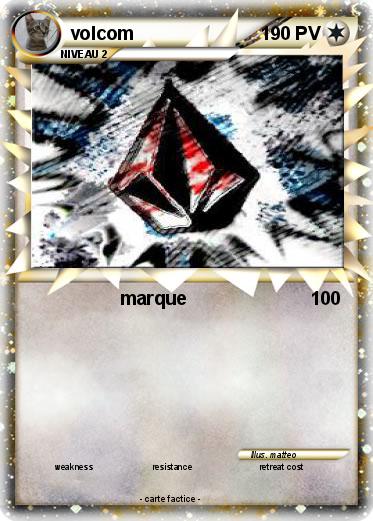 Pokemon volcom