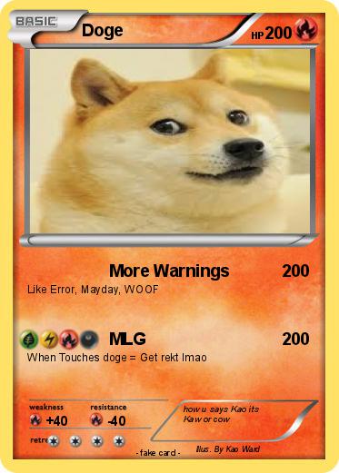 Pokemon Doge