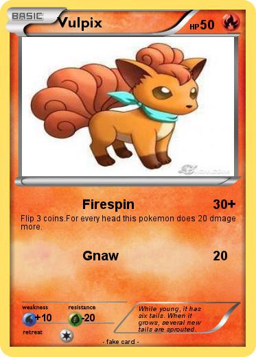 Pokemon Vulpix