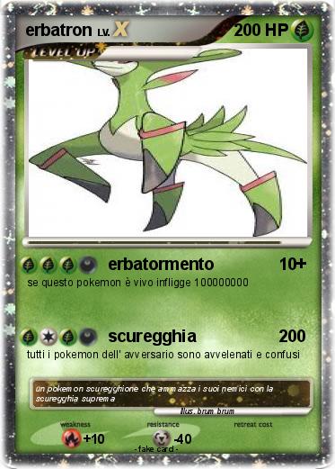 Pokemon erbatron