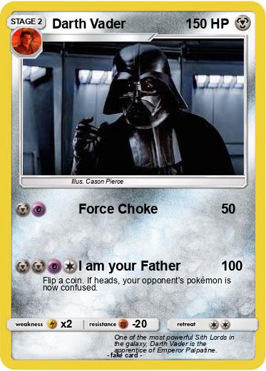 Pokemon Darth Vader