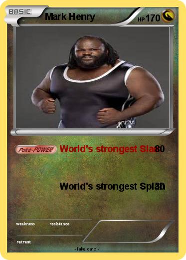 Pokemon Mark Henry