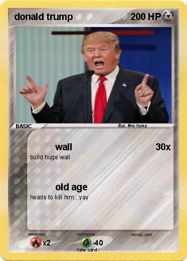 Pokemon donald trump