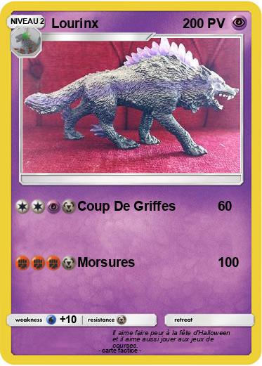 Pokemon Lourinx