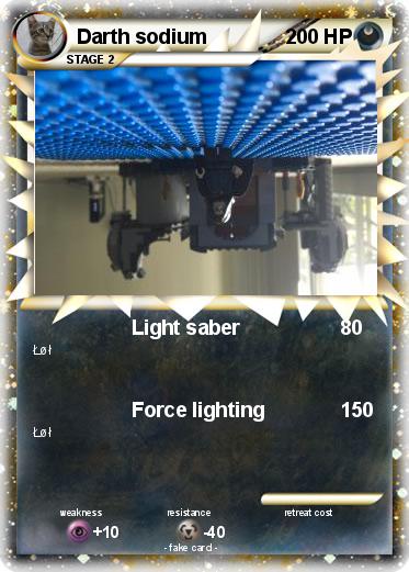 Pokemon Darth sodium