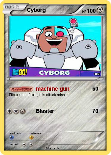 Pokemon Cyborg