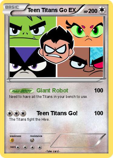 Pokemon Teen Titans Go EX