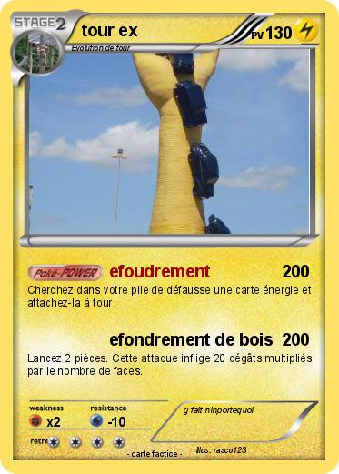 Pokemon tour ex