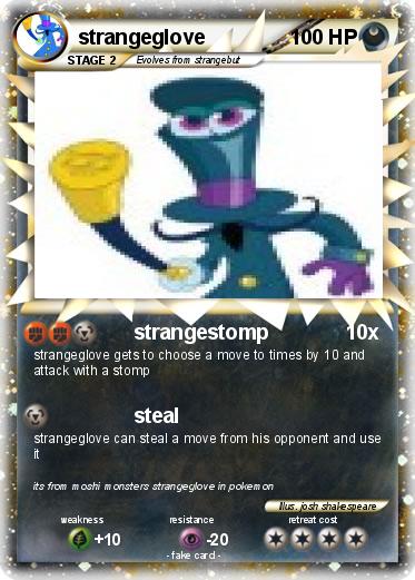 Pokemon strangeglove