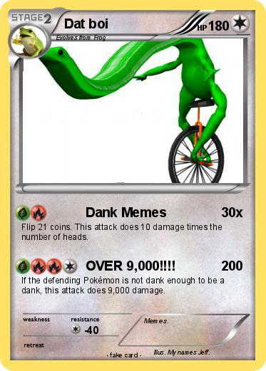 Pokemon Dat boi