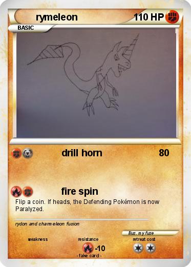 Pokemon rymeleon