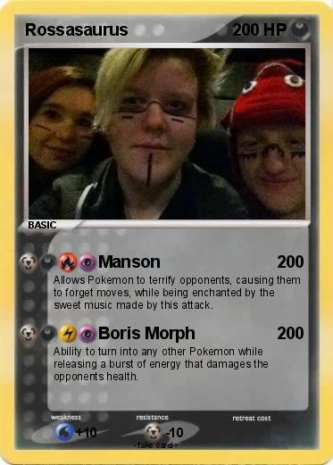 Pokemon Rossasaurus