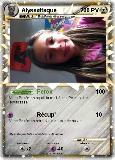 Pokemon Alyssattaque