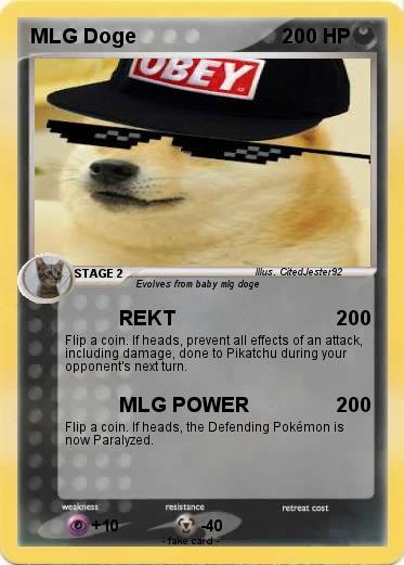Pokemon MLG Doge
