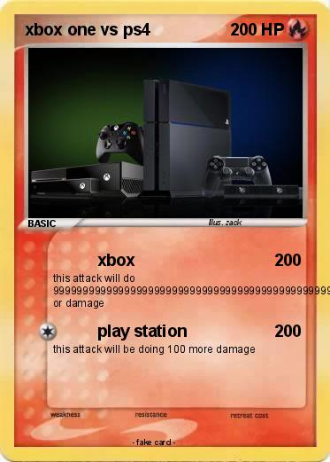 Pokemon xbox one vs ps4
