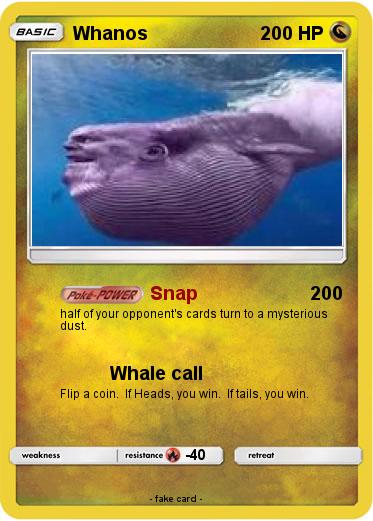 Pokemon Whanos